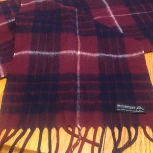 Lambswool scarf